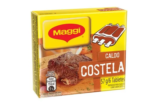 CALDO DE COSTELA MAGGI 57G