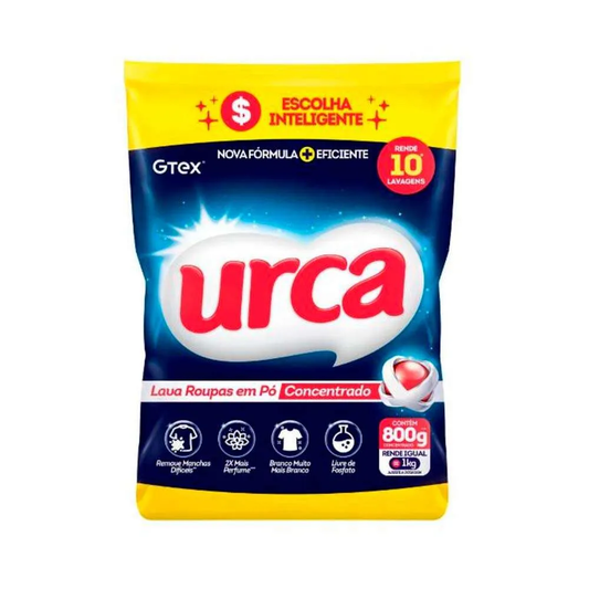SABAO EM PO URCA CONCENTRADO 800G