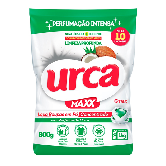 SABAO EM PO URCA CONCENTRADO COCO 800G