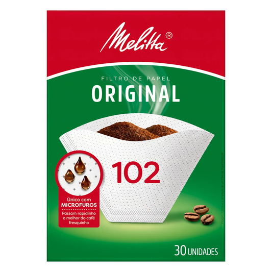 FILTRO DE PAPEL MELITTA 30UN 102