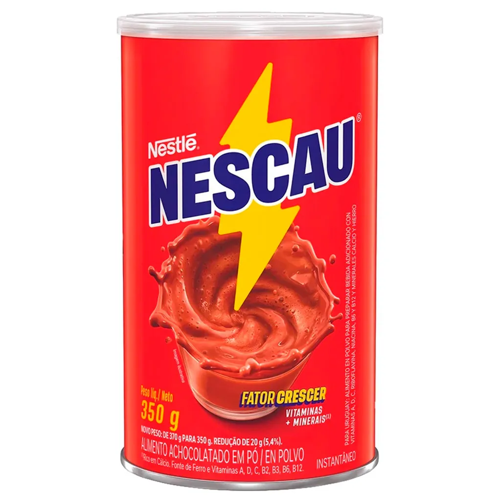 ACHOCOLATADO NESCAU 350G