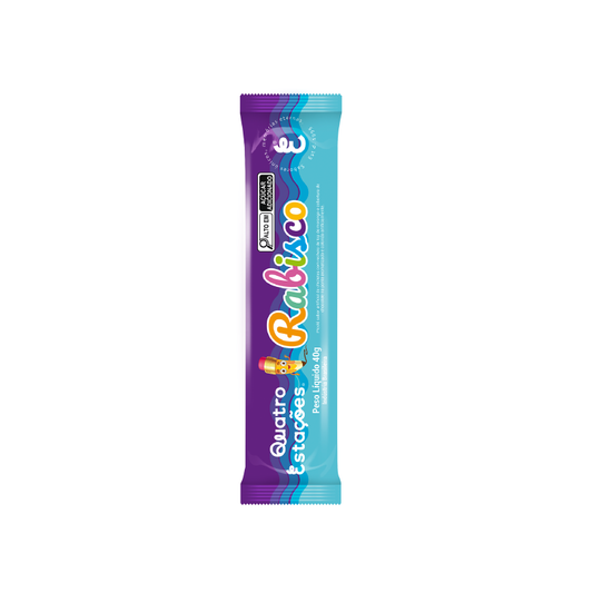 PICOLE 4 ESTACOES RABISCO 40G