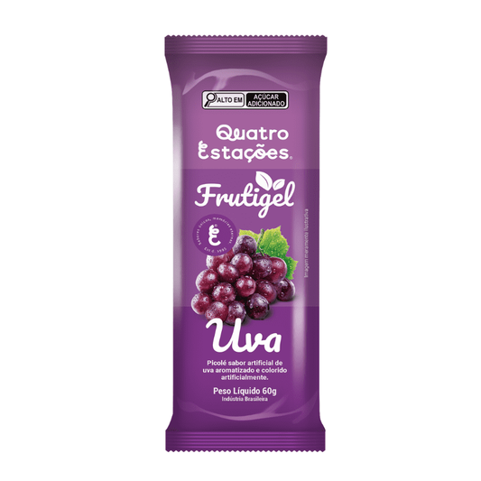PICOLE FRUTGEL UVA 60G