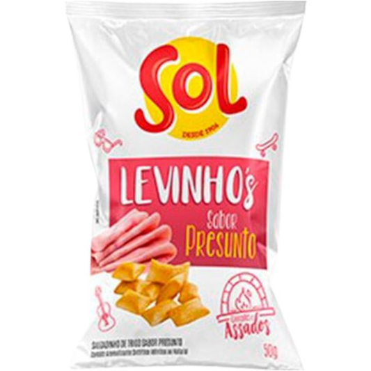SALGADINHO PRESUNTO LEVINHOS 50G