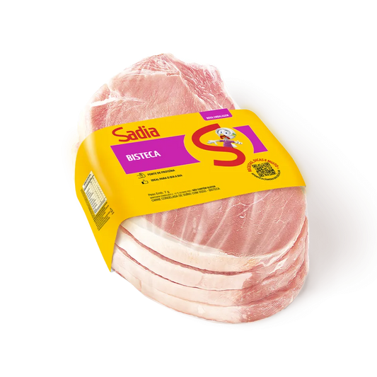 BISTECA SUINA SADIA CONG PT 800G