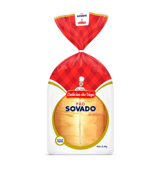 PÃO SOVADO DELICIAS DO TRIGO 500G