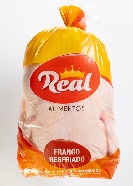 FRANGO INTEIRO CONG REAL KG