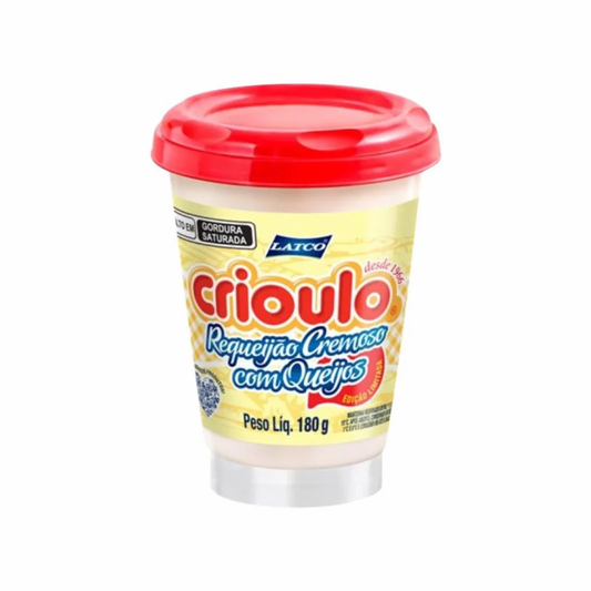 REQUEIJAO CREM QJS CRIOULO 180G