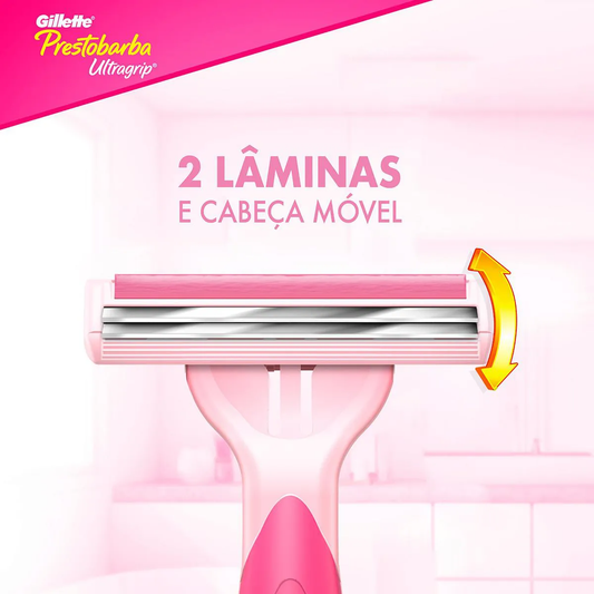 APARELHO DEPILAR PRESTOBARBA FEMININO UN