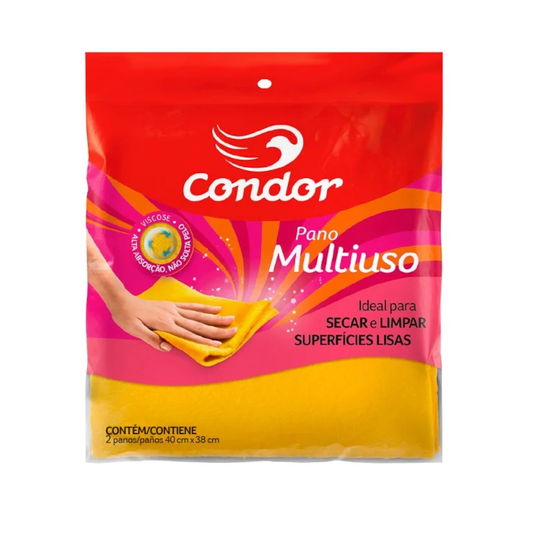 PANO MULTIUSO VISCOSE CONDOR