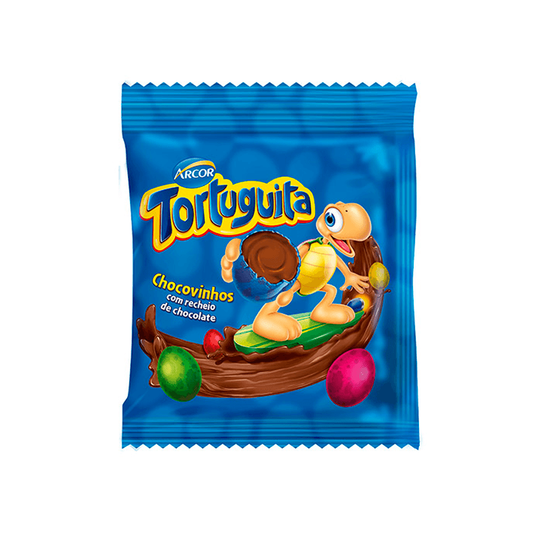 CHOCOVINHOS TORTUGUITA 50G