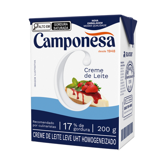 CREME LEITE CAMPONESA 200G