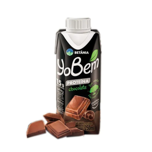 BEBIDA PROTEINA YOBEM CHOCOLATE 250ML