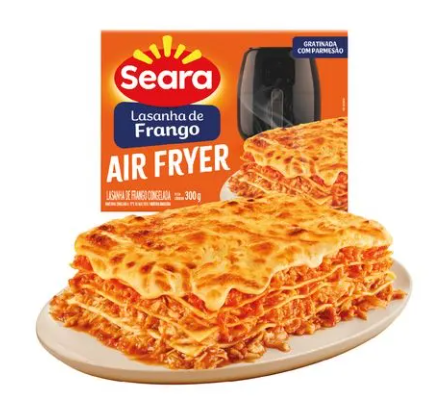LASANHA FRANGO SEARA AIRFRYER 300G