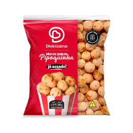 PAO DE QUEIJO PIPOQUINHA 200G