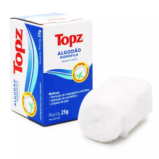 ALGODAO HIDROFILO TOPZ 50G