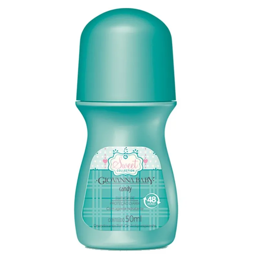 DESODORANTE GIOVANNA BABY ROLL-ON FEM CANDY 50ML