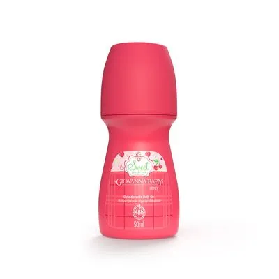 DESODORANTE GIOVANNA BABY ROLL-ON 50ML CHERRY