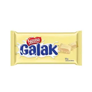 CHOCOLATE BRANCO GALAK  BARRA 80G
