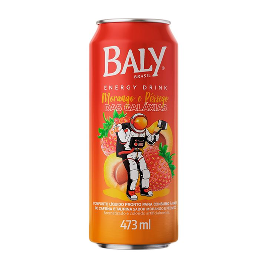 BALY MORANGO E PESSEGO 473ML