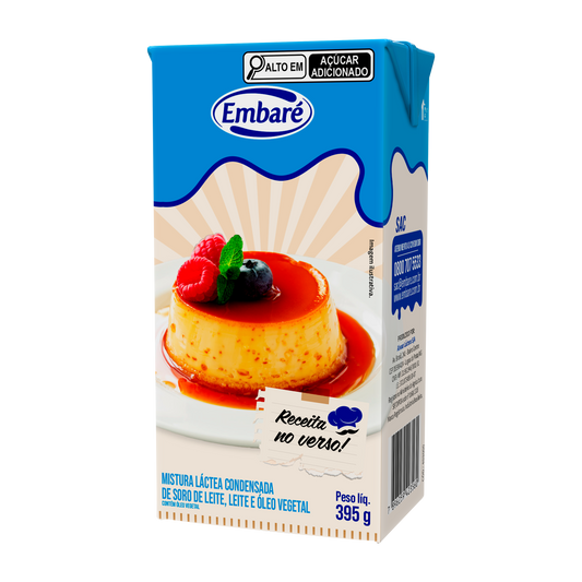 MISTURA LACTEA CONDENSADA EMBARE 395G