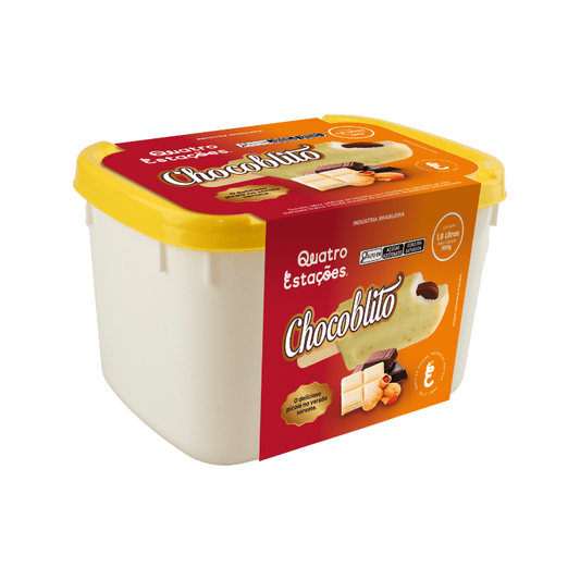 SORVETE CHOCOBLITO 4 ESTACOES 1,8L