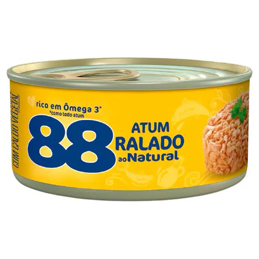 ATUM 88 RALADO NATURAL 140G