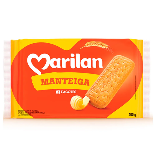 BISCOITO MARILAN MANTEIGA 350G