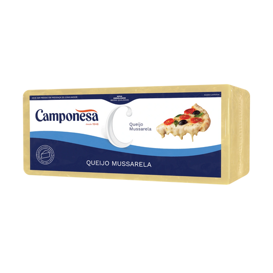 QUEIJO MUSSARELA CAMPONESA KG
