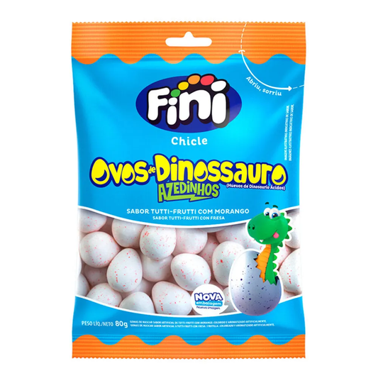CHICLE FINI OVOS DINOSSAURO FINI 80G
