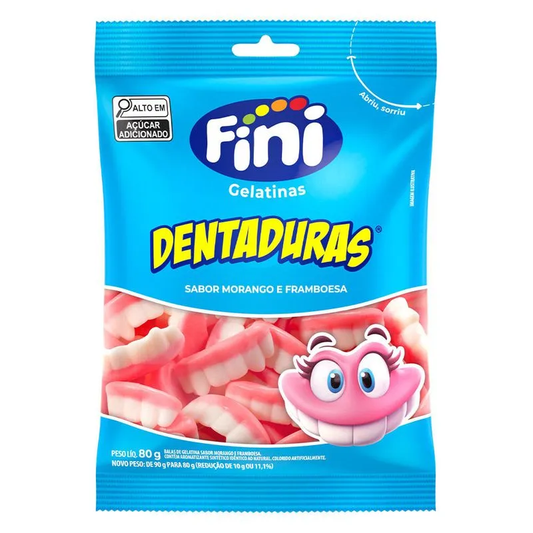 GELATINAS FINI DENTADURAS 80G