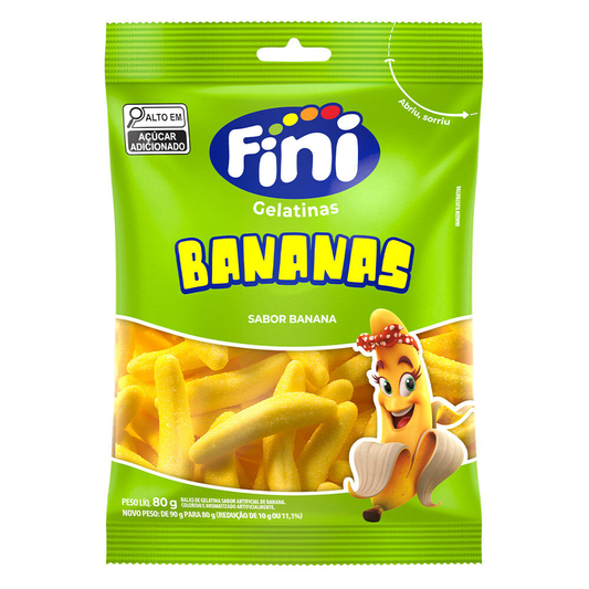 GELATINAS FINI BANANAS 80G