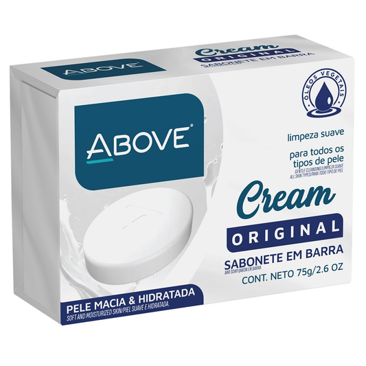 SABONETE ABOVE CREAM 75G