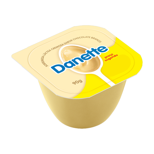 DANETTE CHOC BRANCO 60G