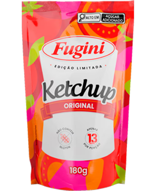 KETCHUP FUGINI SACHE 180G