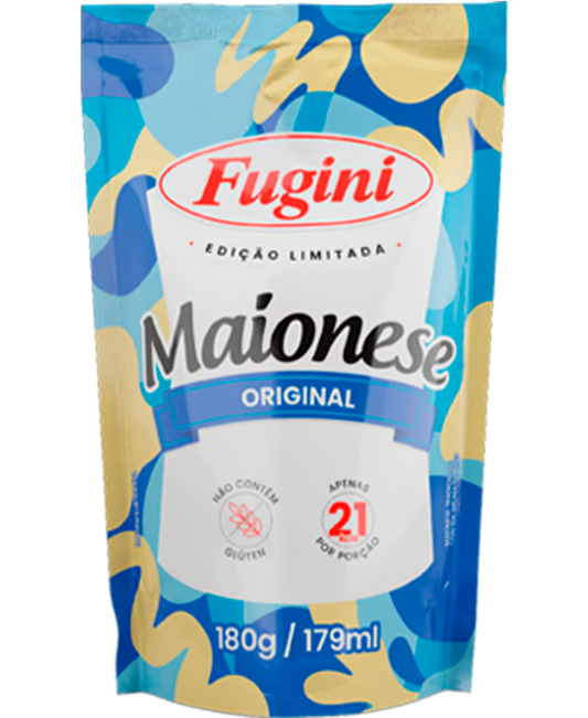 MAIONESE TRAD. FUGINI SACHE 180G