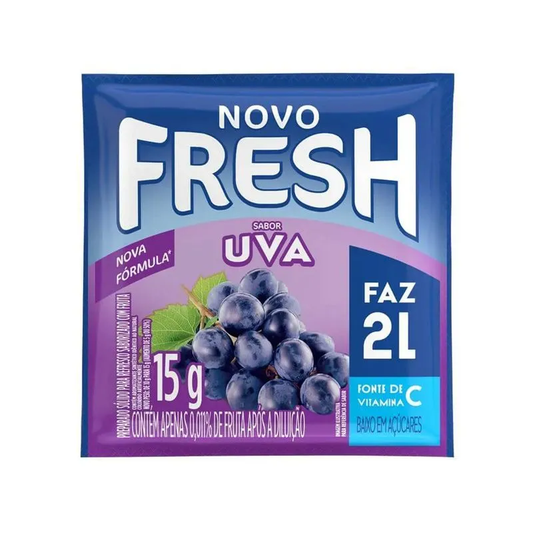 REFRESCO FRESH UVA 15G