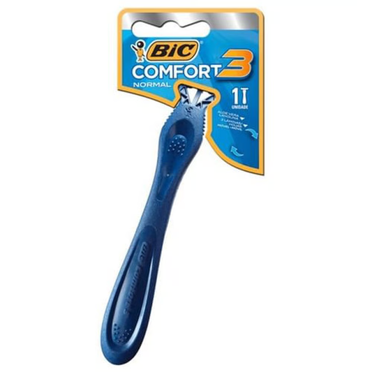 APARELHO BARBEAR BIC COMFORT 3 PELE NORMAL 1UN