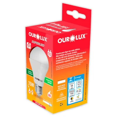 LAMPADA SUPERLED ALT POT 15W BIV 6500K