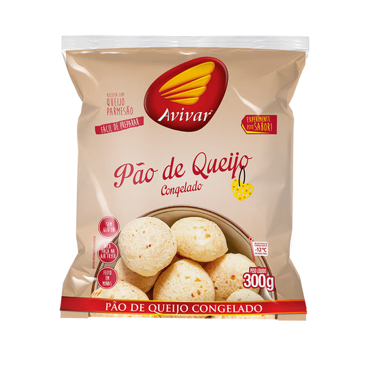 PAO DE QUEIJO CONG AVIVAR 300G