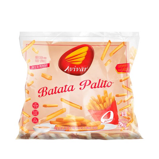 BATATA PRE-FRITA AVIVAR 1,05KG