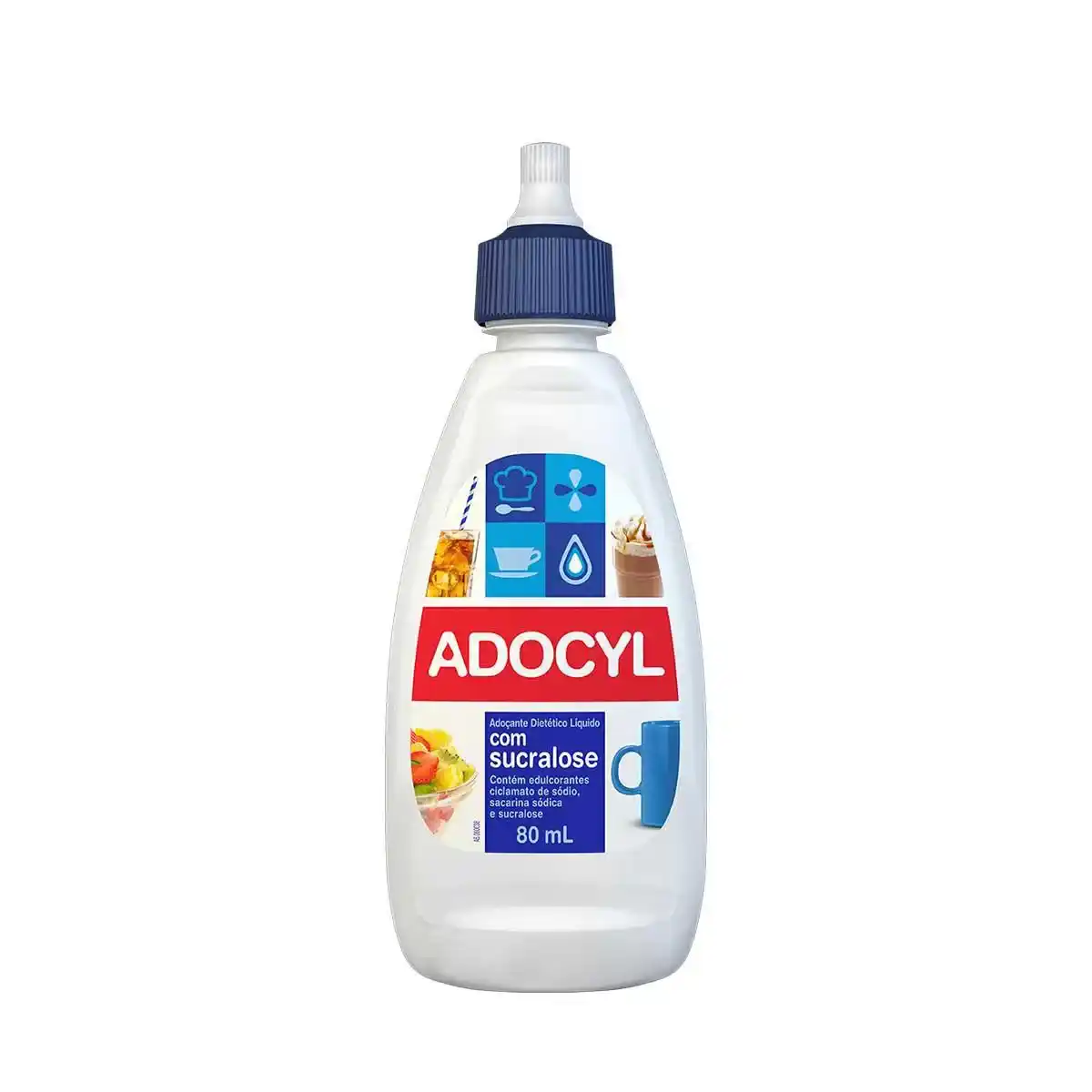 ADOÇANTE ADOCYL SUCRALOSE 80ML