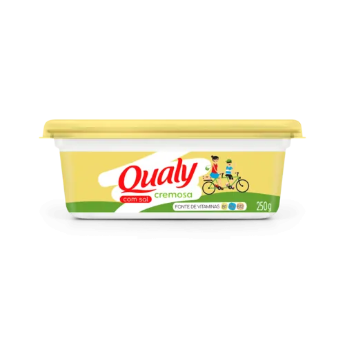 MARGARINA CREM CSAL QUALY 250G