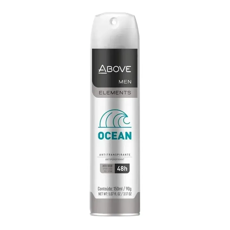 DESODORANTE ABOVE AERO MEN OCEAN 150ML
