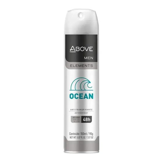 DESODORANTE ABOVE AERO MEN OCEAN 150ML