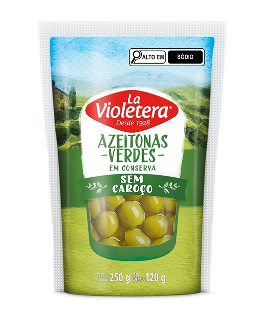 AZEITONA LA VIOLETERA S/ CAROCO 120G