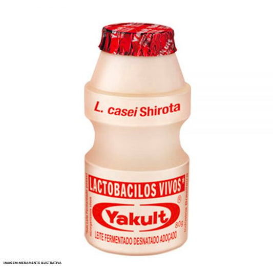 LEITE FERMENTADO YAKULT 80G