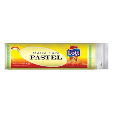 MASSA PASTEL ROLO LOTT 500G