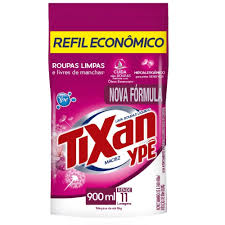 LAVA ROUPAS LIQUIDO TIXAN REFIL MACIEZ 900ML
