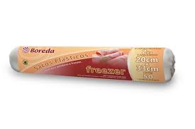EMBALAGEM P/ FREEZER BOREDA 2KG